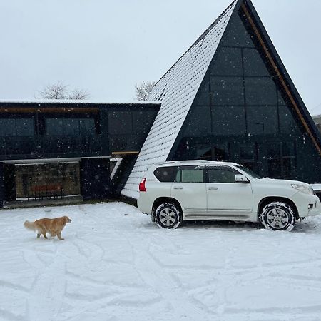 Qafqaz Wood Chalet ガバラ エクステリア 写真