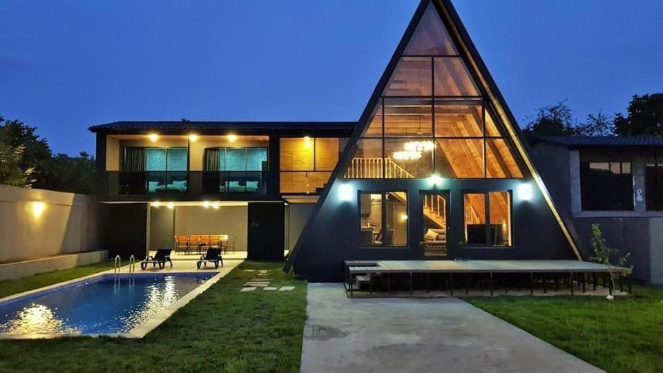 Qafqaz Wood Chalet ガバラ エクステリア 写真