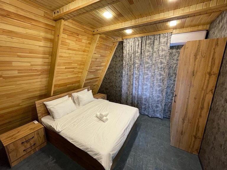 Qafqaz Wood Chalet ガバラ エクステリア 写真