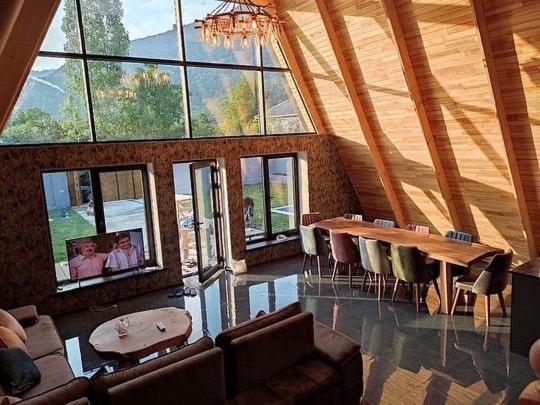 Qafqaz Wood Chalet ガバラ エクステリア 写真