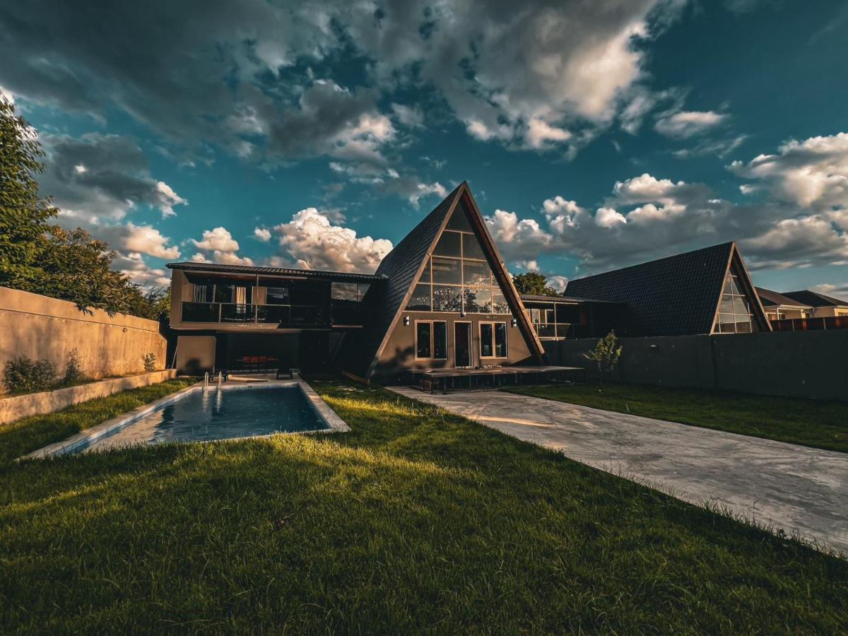 Qafqaz Wood Chalet ガバラ エクステリア 写真