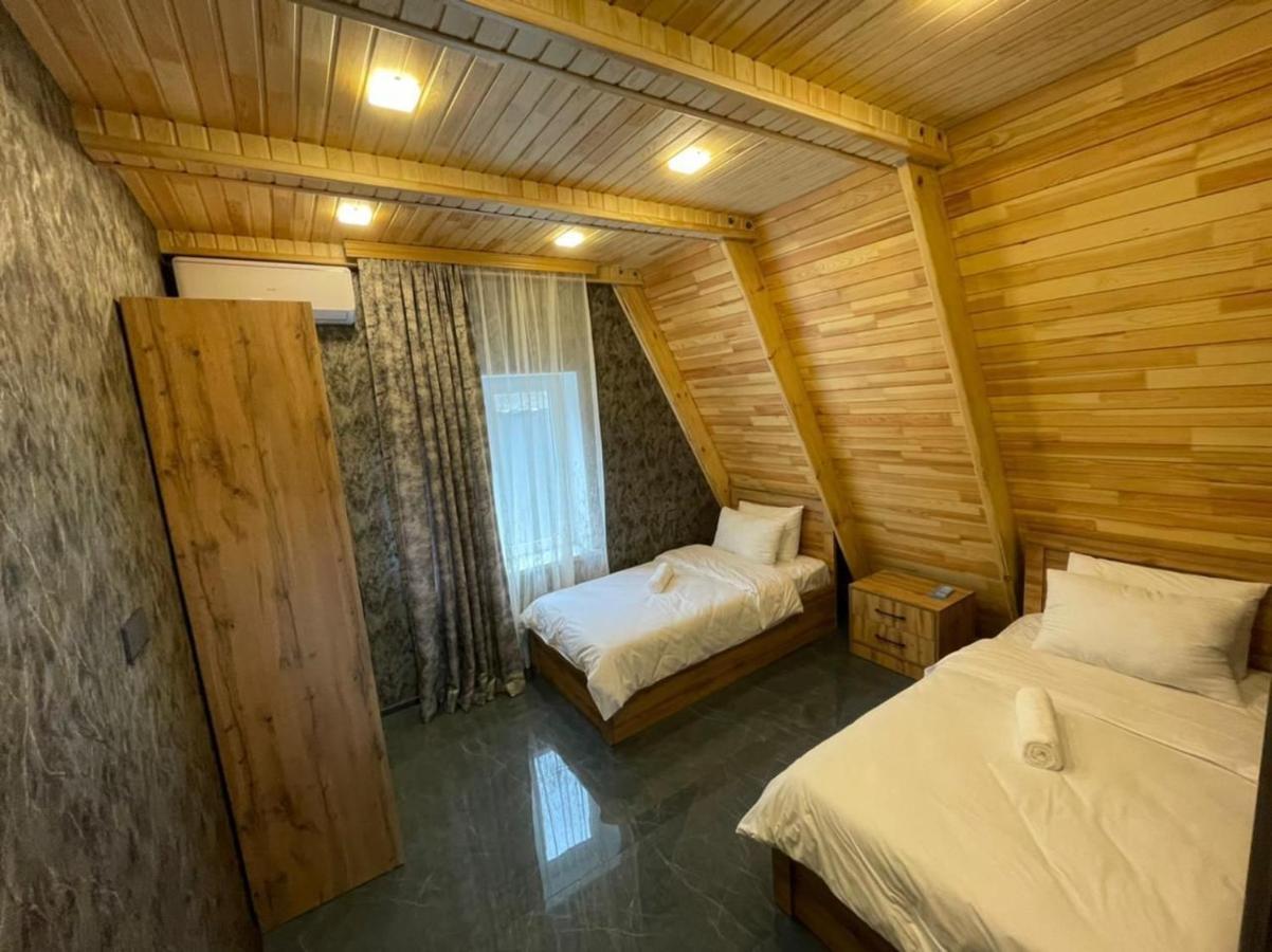 Qafqaz Wood Chalet ガバラ エクステリア 写真