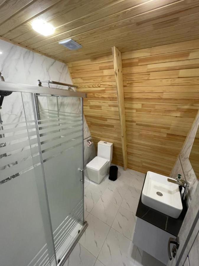 Qafqaz Wood Chalet ガバラ エクステリア 写真