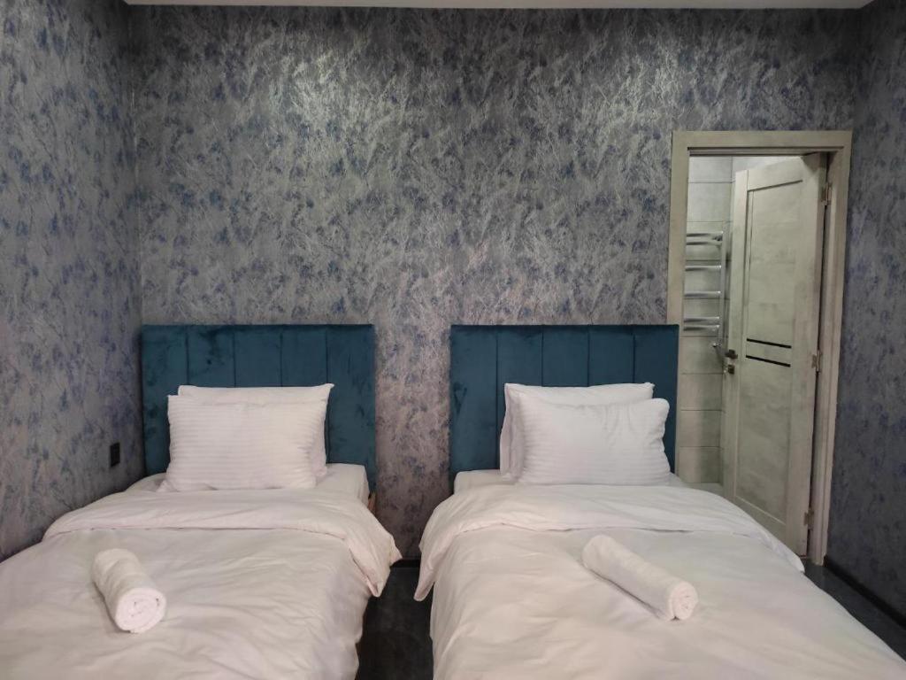 Qafqaz Wood Chalet ガバラ エクステリア 写真