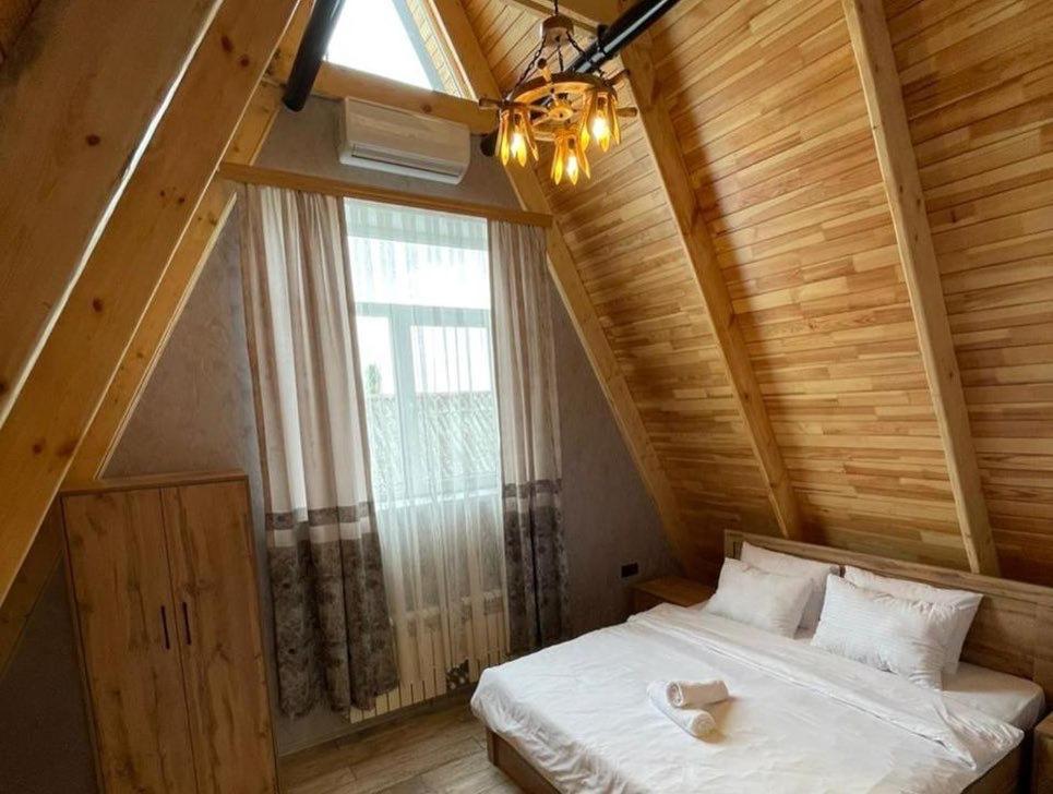 Qafqaz Wood Chalet ガバラ エクステリア 写真