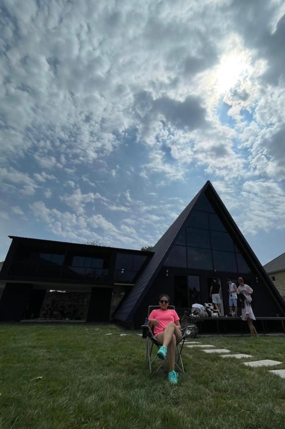 Qafqaz Wood Chalet ガバラ エクステリア 写真