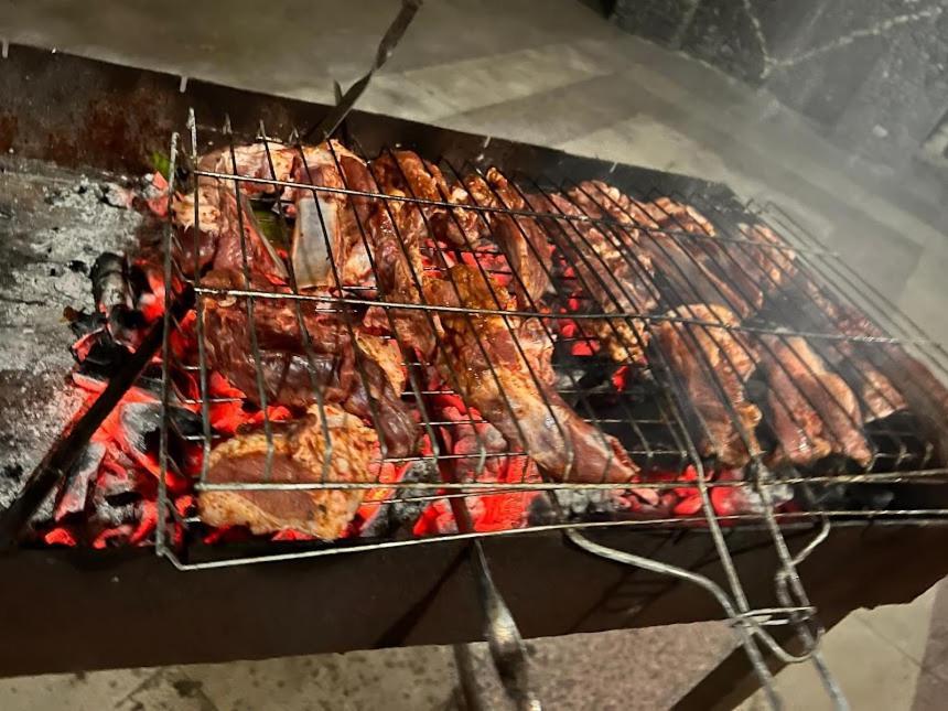 Qafqaz Wood Chalet ガバラ エクステリア 写真