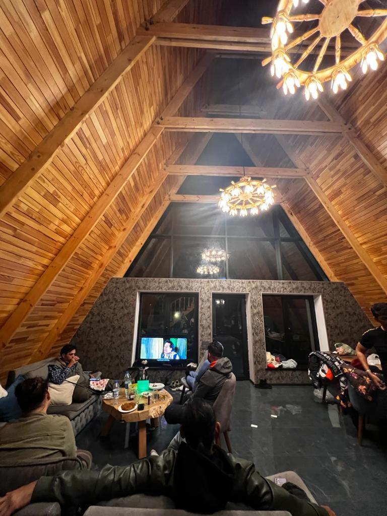 Qafqaz Wood Chalet ガバラ エクステリア 写真