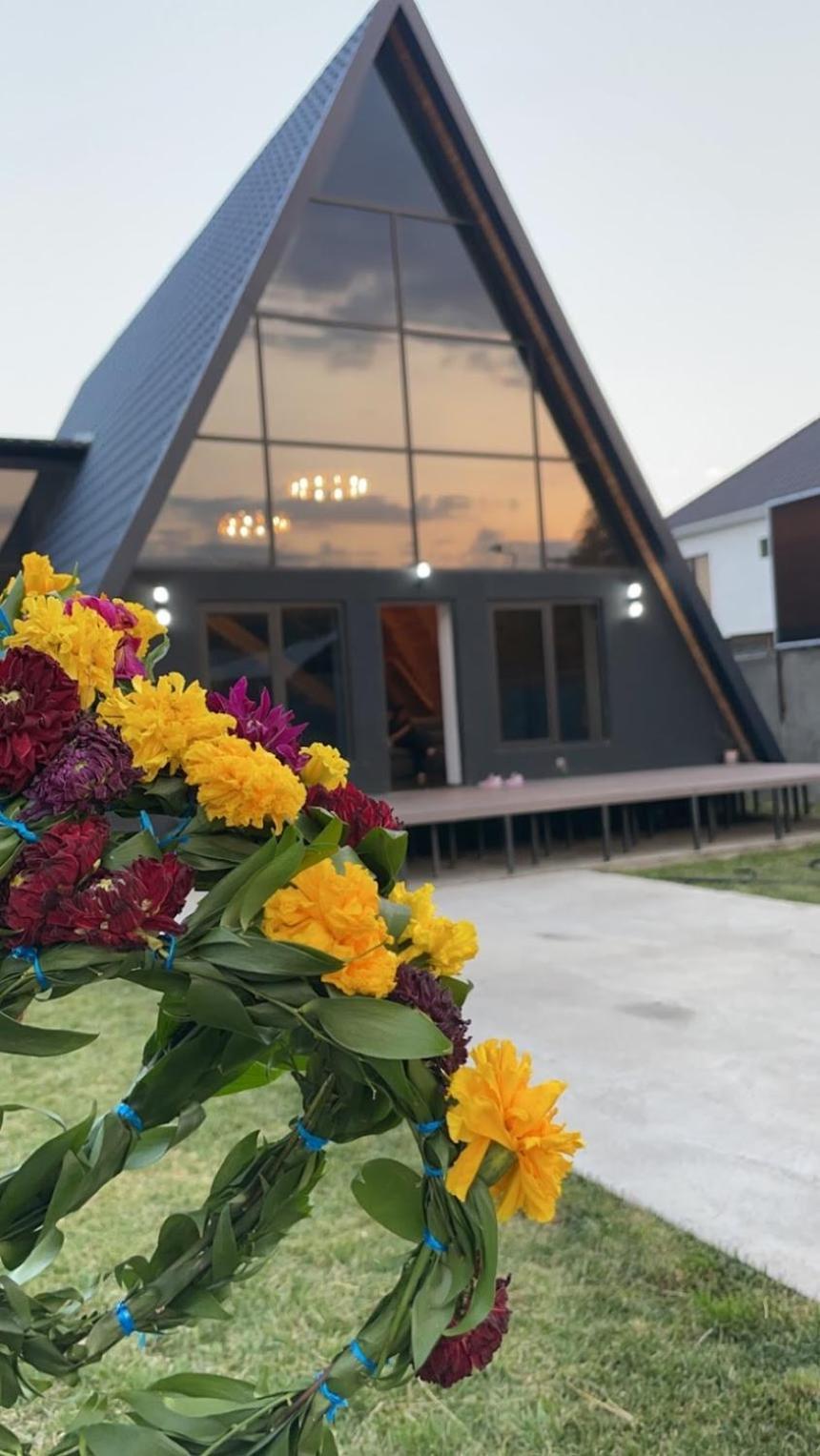 Qafqaz Wood Chalet ガバラ エクステリア 写真