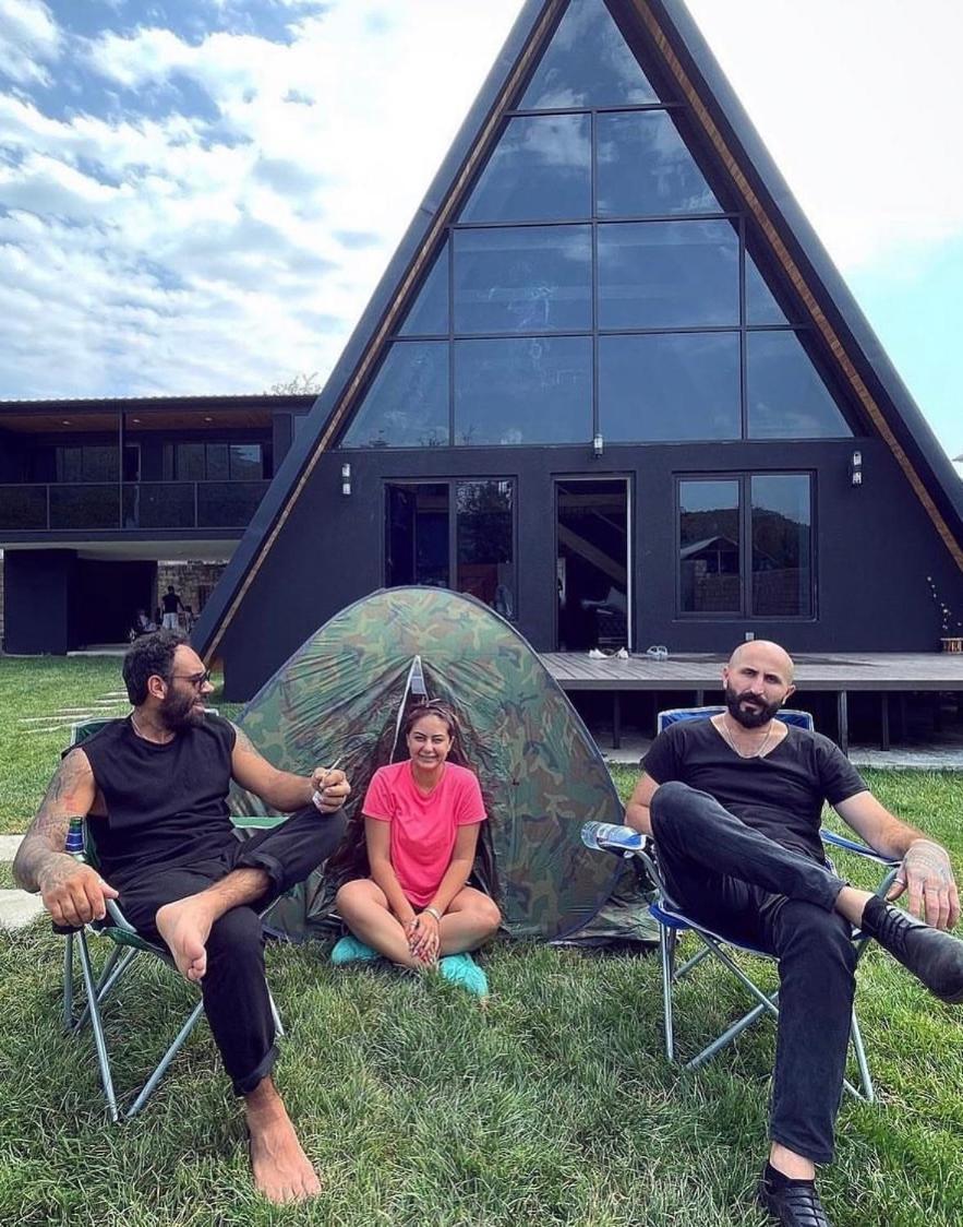 Qafqaz Wood Chalet ガバラ エクステリア 写真