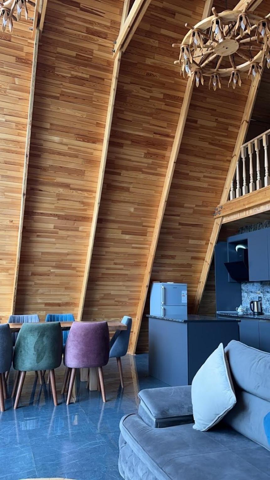 Qafqaz Wood Chalet ガバラ エクステリア 写真