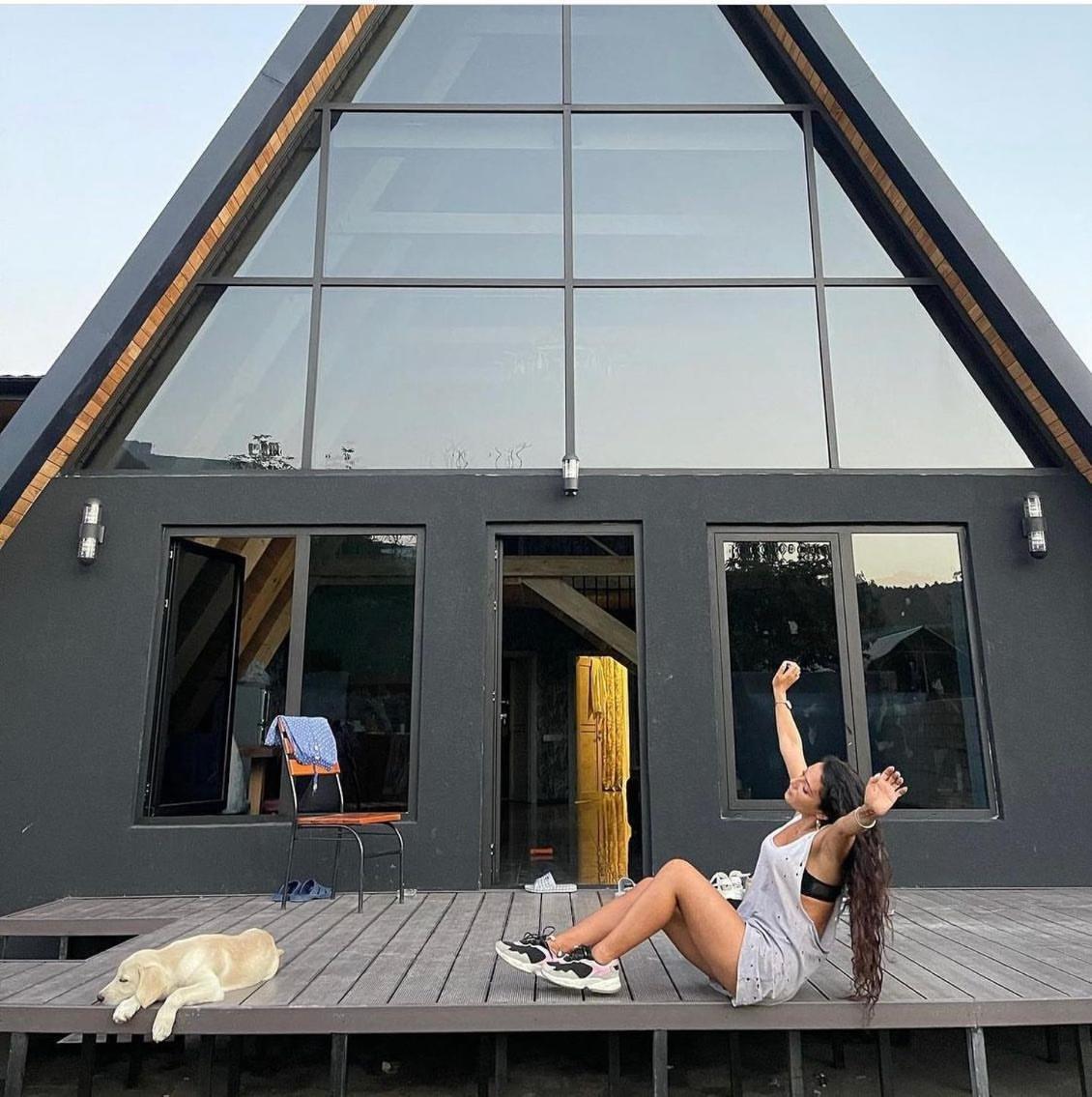 Qafqaz Wood Chalet ガバラ エクステリア 写真