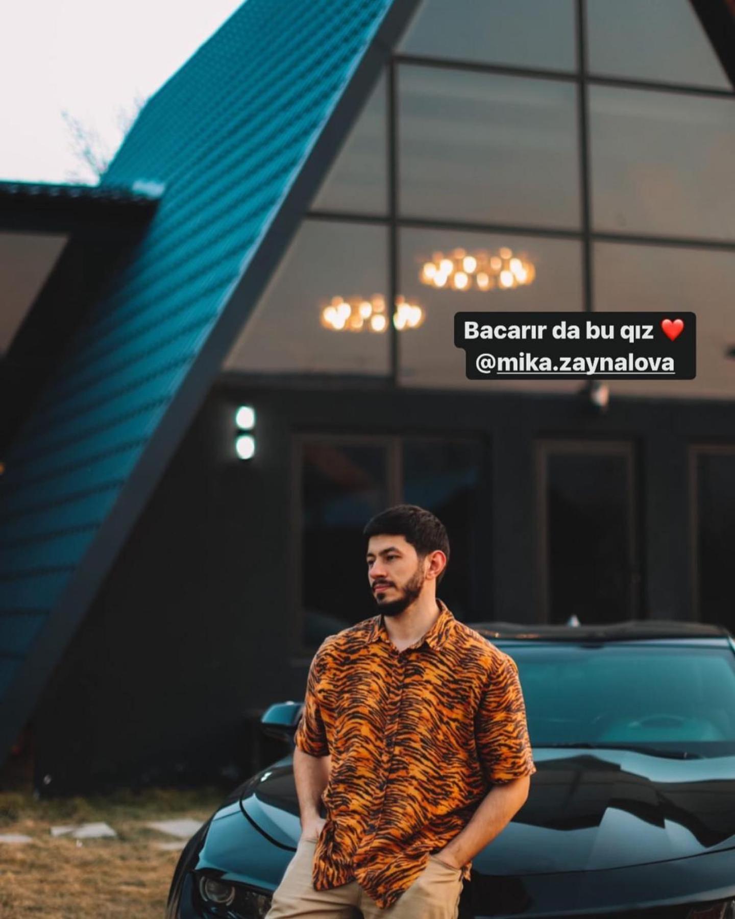 Qafqaz Wood Chalet ガバラ エクステリア 写真