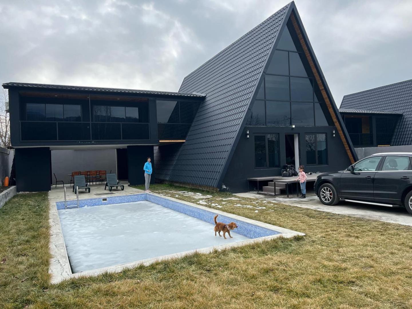 Qafqaz Wood Chalet ガバラ エクステリア 写真
