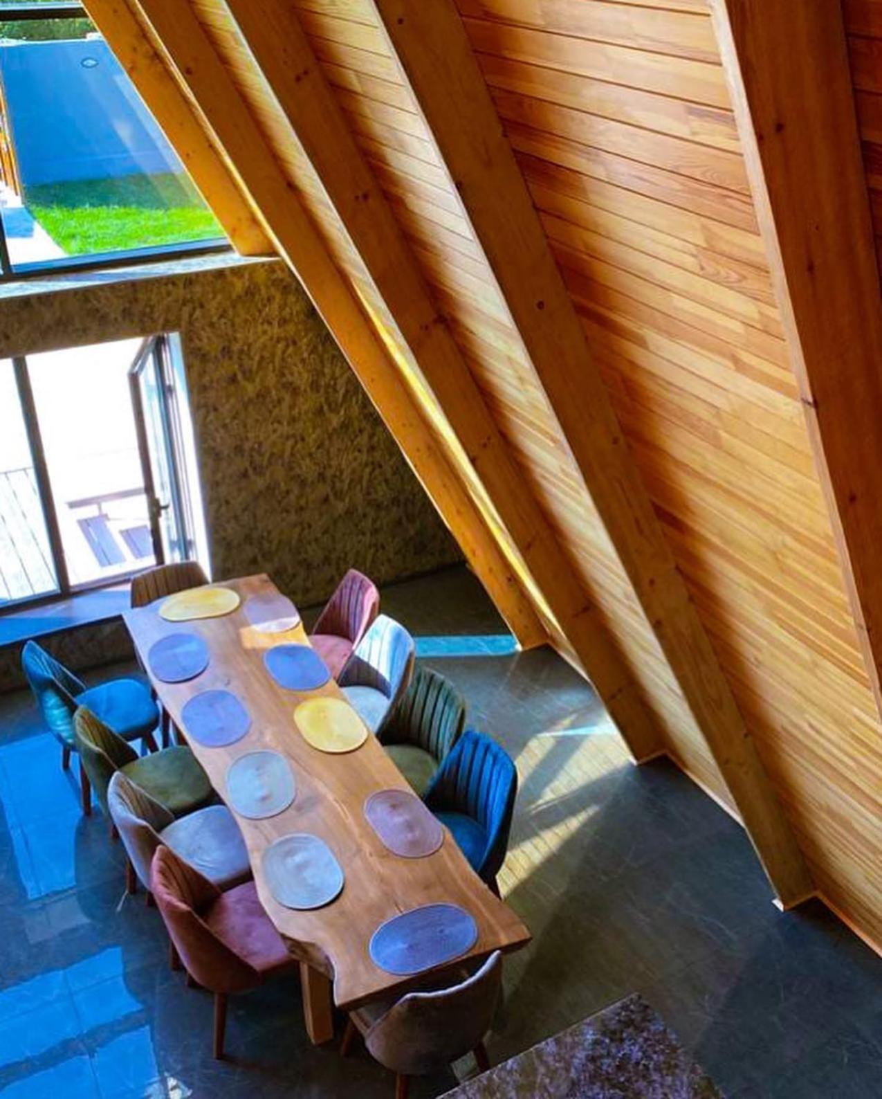 Qafqaz Wood Chalet ガバラ エクステリア 写真