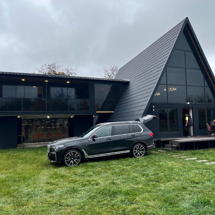 Qafqaz Wood Chalet ガバラ エクステリア 写真