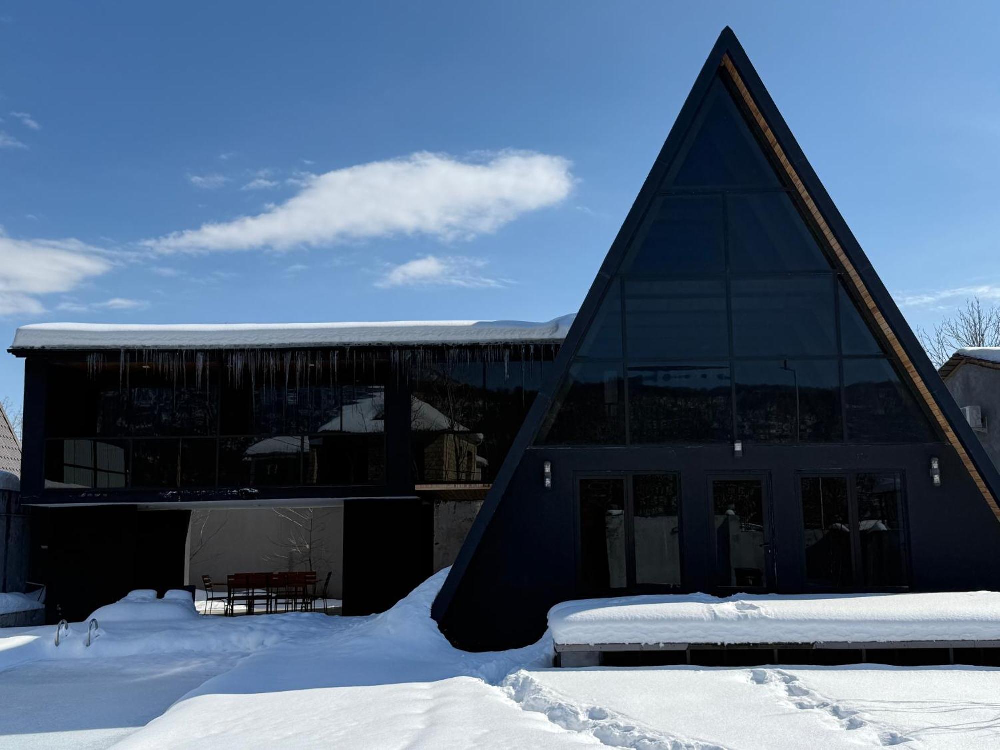 Qafqaz Wood Chalet ガバラ エクステリア 写真
